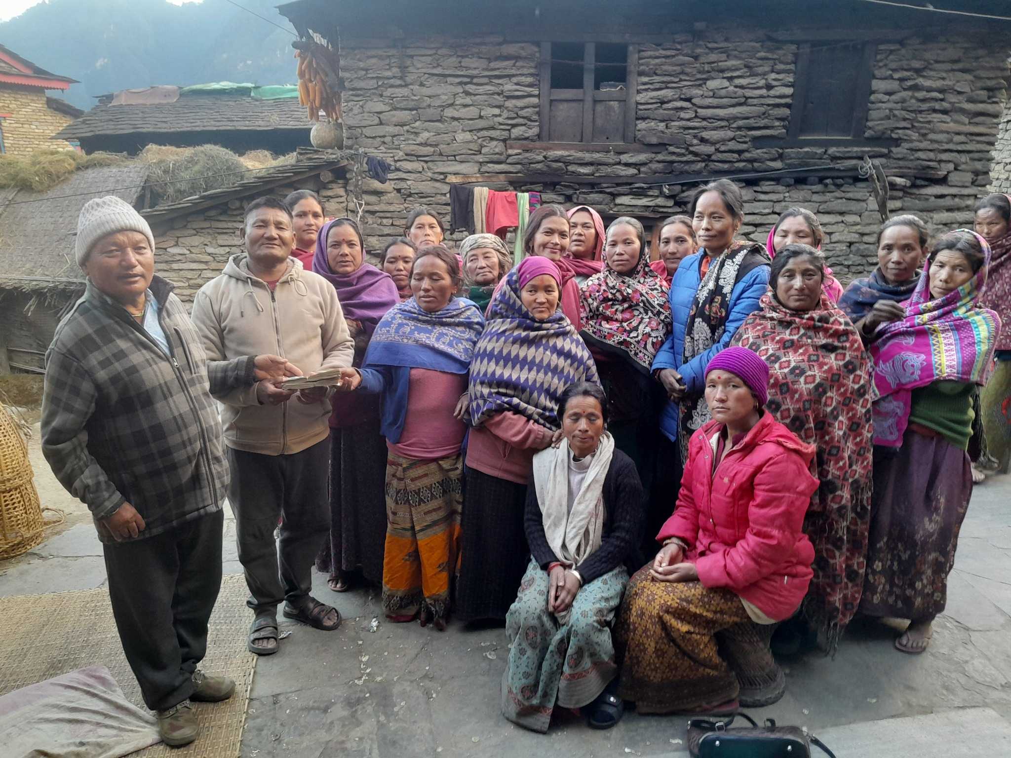 देउसी भैलोमा सङ्कलित दुईलाख सडक निर्माणमा